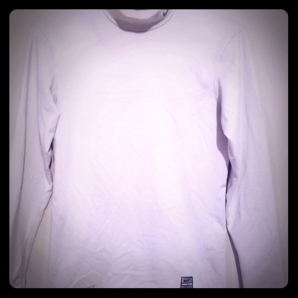 NIKE DriFit Long Sleeved Turtleneck